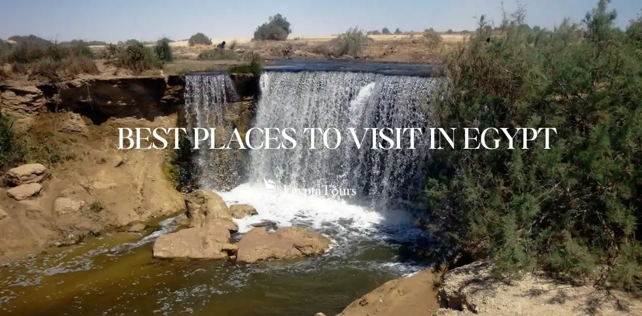 Best Places To Visit in Egypt 8 Fayoum-Water-Falls-Wadi-El-Rayan-Natural-Attraction-In-Egypt-EgyptaTours