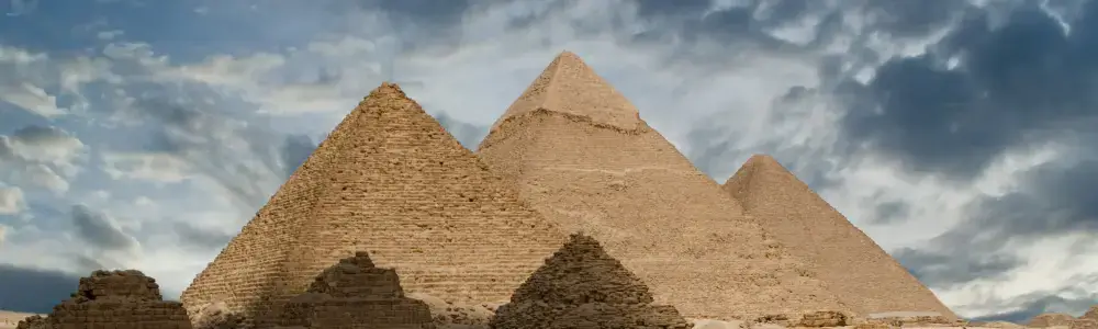 Pyramids-Giza-Egypt