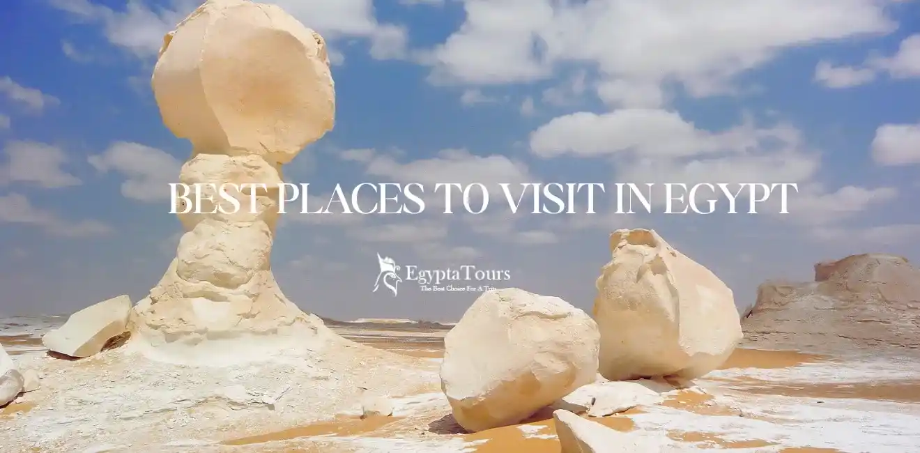 Best Places To Visit in Egypt 14 The-White-Desert-Egypt-Unique-Chalk-Formations-And-Desert-Landscape-EgyptaTours
