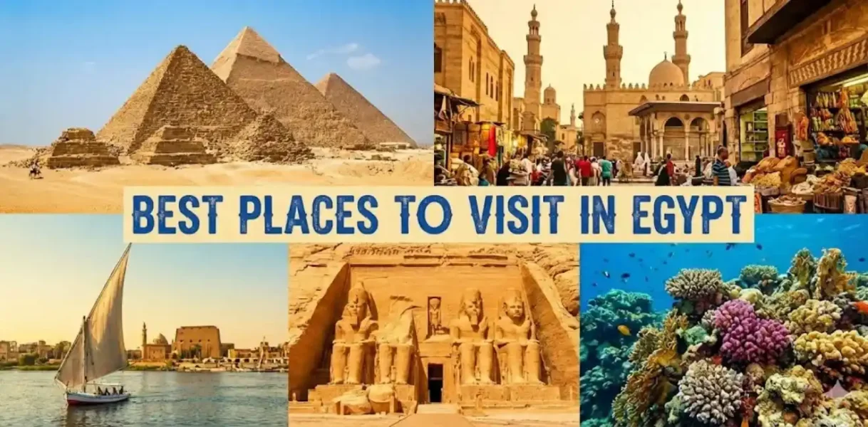 Best Places To Visit in Egypt