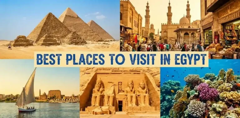 Top-Tourist-Attractions-In-Egypt-Featuring-The-Pyramids-Of-Giza-EgyptaTours
