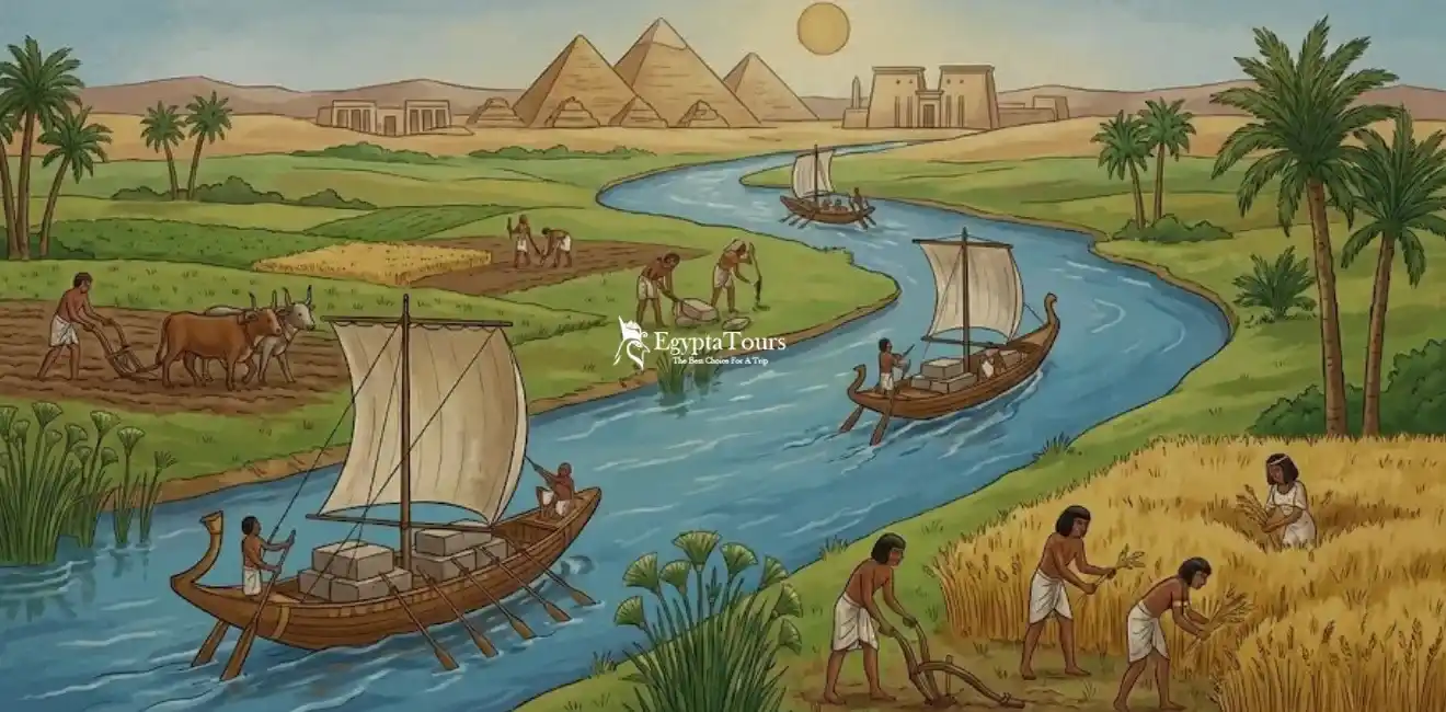 Where Start Nile River 9 The-Role-Of-The-Nile-In-Ancient-Egypt-Agriculture-Religion-And-Daily-Life-EgyptaTours