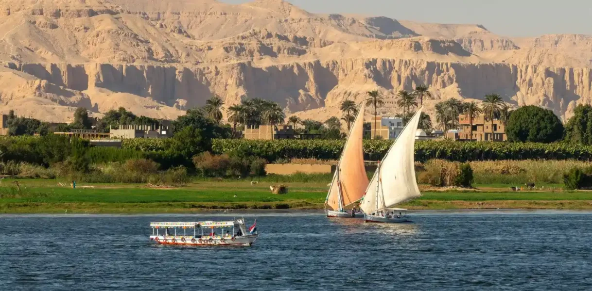 Where Start Nile River
