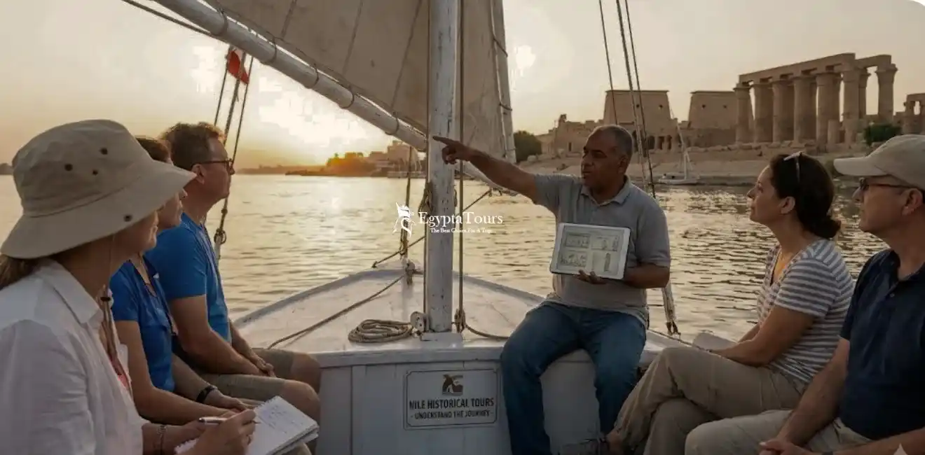 Where Start Nile River 7 Why-Tourists-Should-Learn-The-History-Of-The-Nile-River-Cultural-And-Historical-Importance-EgyptaTours