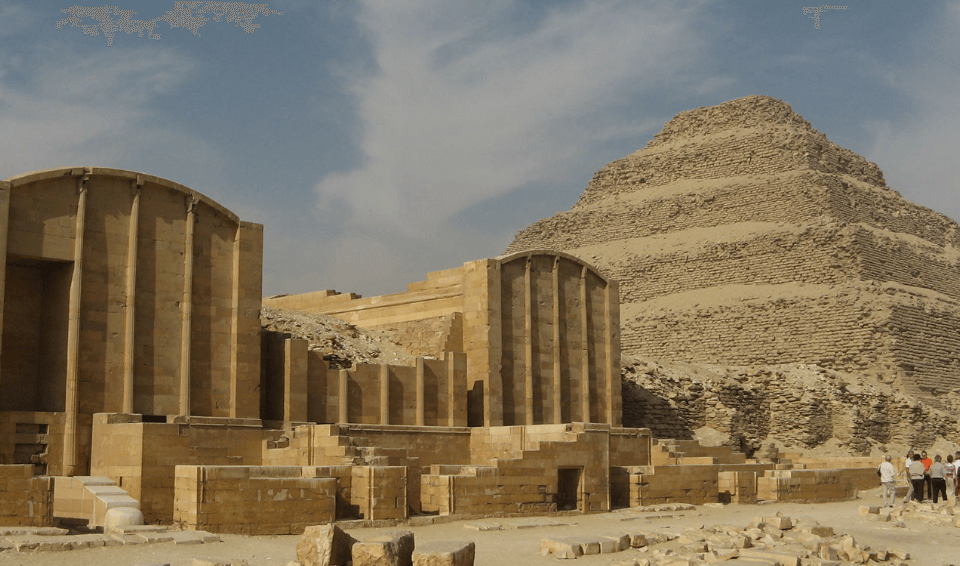 Djoser’s step pyramid: a marvel not to be missed out when visiting Saqqara