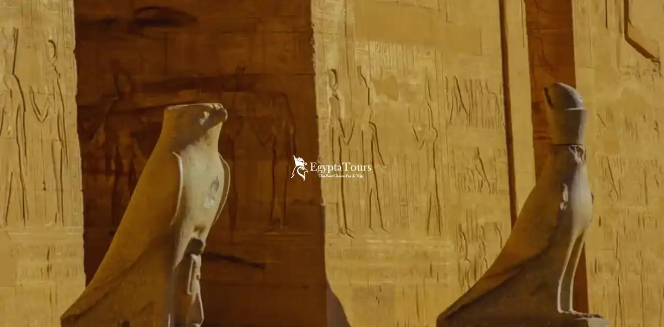 Edfu Temple 8 Edfu-Temple-Description-EgyptaTours