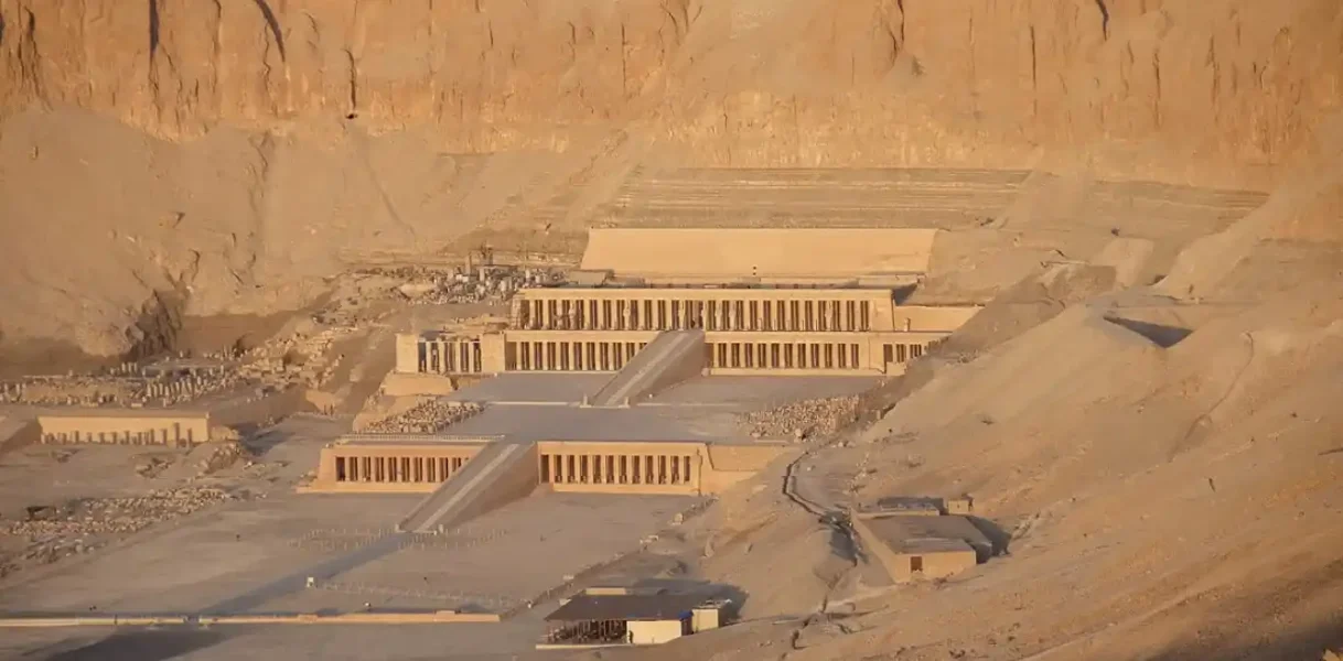 Queen Hatshepsut Temple In Egypt