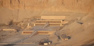 Queen Hatshepsut Temple In Egypt