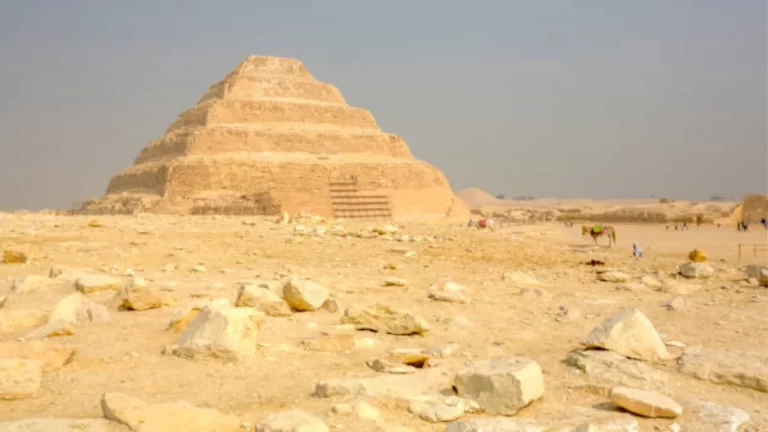 Djoser-step-pyramid