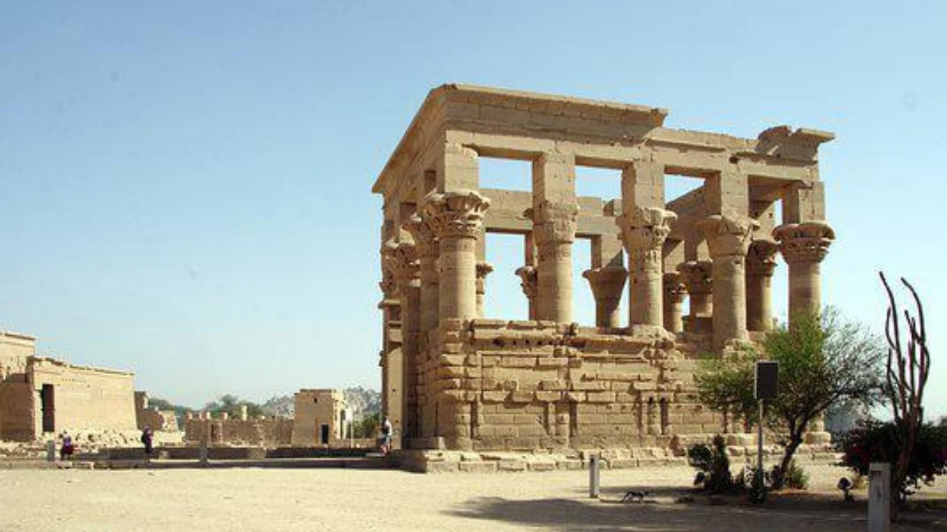 The-Philae-Temple-in-Egypt