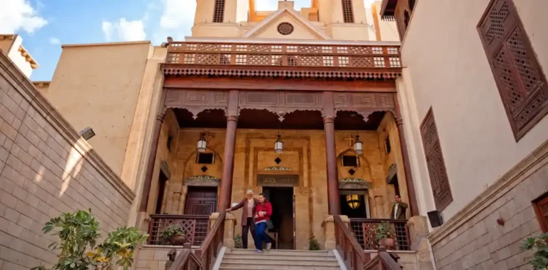 Hanging-Church-In-Old-Cairo-Egypt-Coptic-Landmark-EgyptaTours-Featured