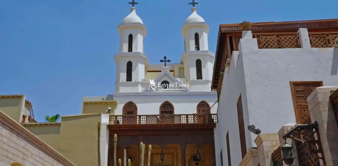 The Hanging Church in Cairo: History, Facts & Visitor Guide 7 Historic-Hanging-Church-In-Old-Cairo-Egypt-Coptic-Landmark-EgyptaTours