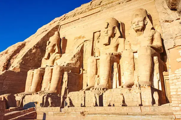 Ramses II-Abu-Simbel