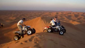 Safari in hurghada by quad bike
