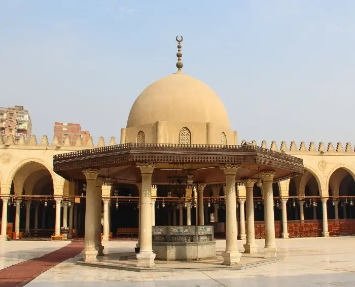 Amr-Ibn-Alas-Mosque