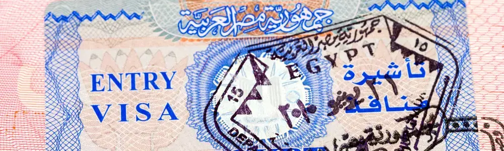 Egypt travel Visa