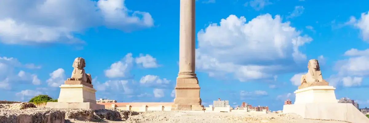 Egypt-12-Days Itinerary-Pompey’s-Pillar
