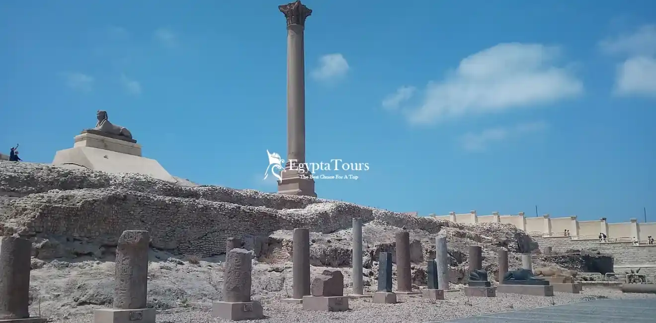 Pompey's Pillar: Discover The Beauty of Alexandria 8 Facts-about-Pompey’s-Pillar-EgyptaTours
