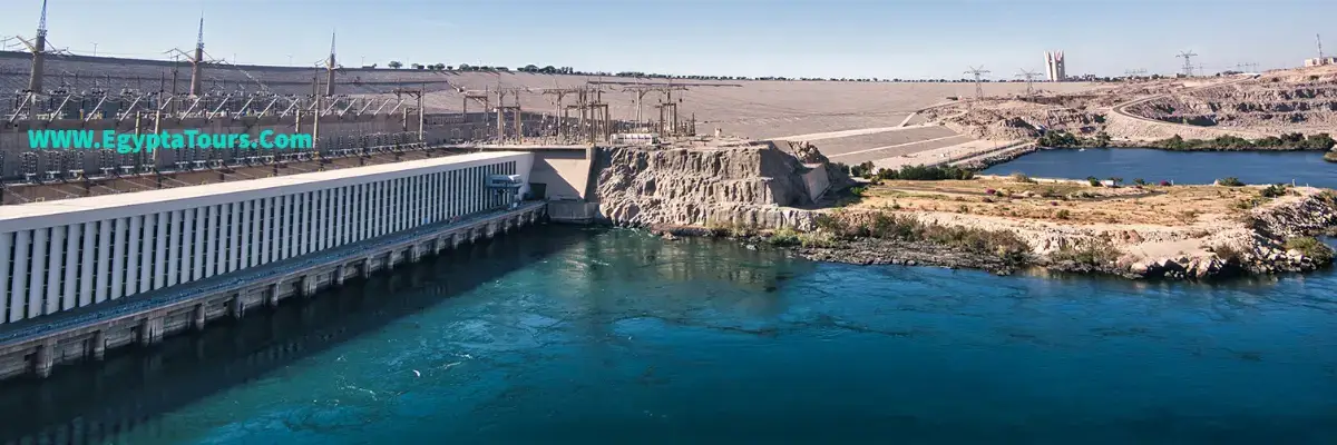The - High-Dam-in-Egypt