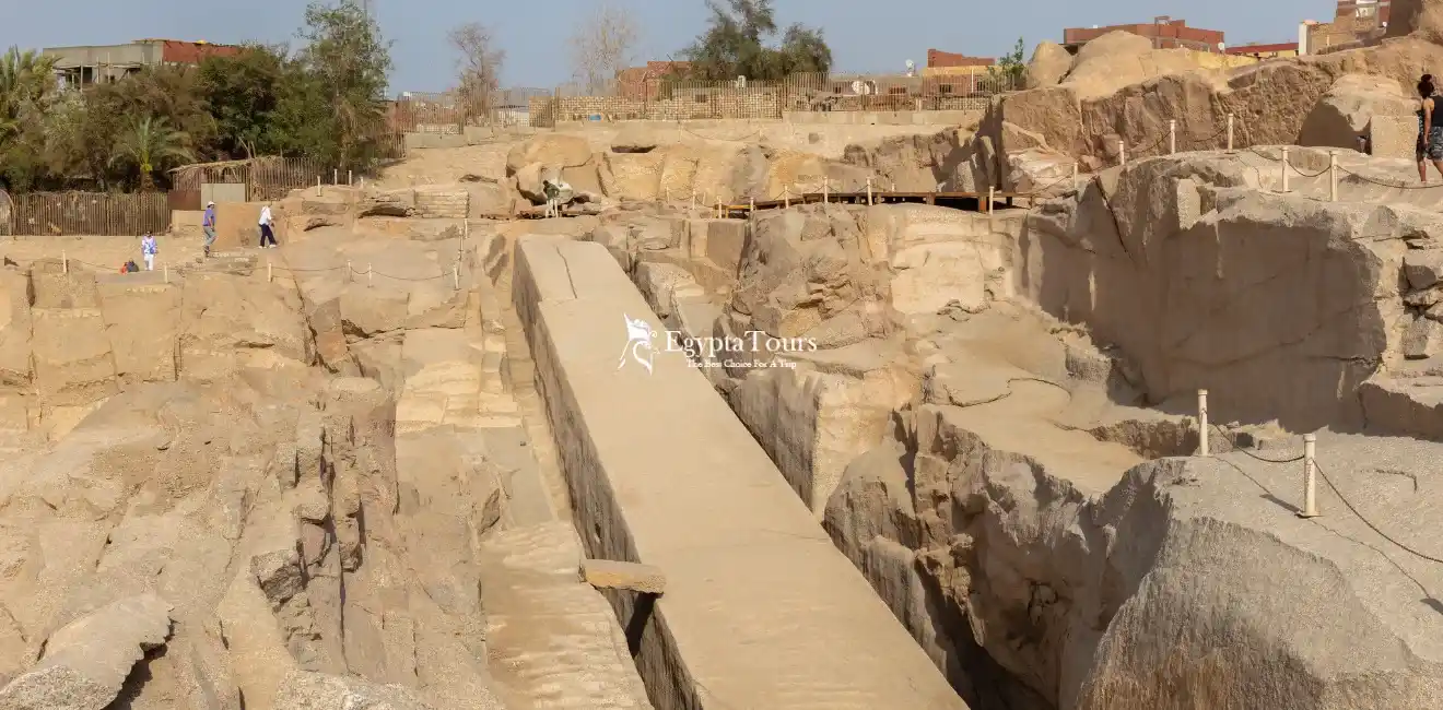 Unfinished Obelisk in Aswan Uncovering the Mystery of Egypt 7 Historical-Background-of-the-Unfinished-Obelisk-EgyptaTours