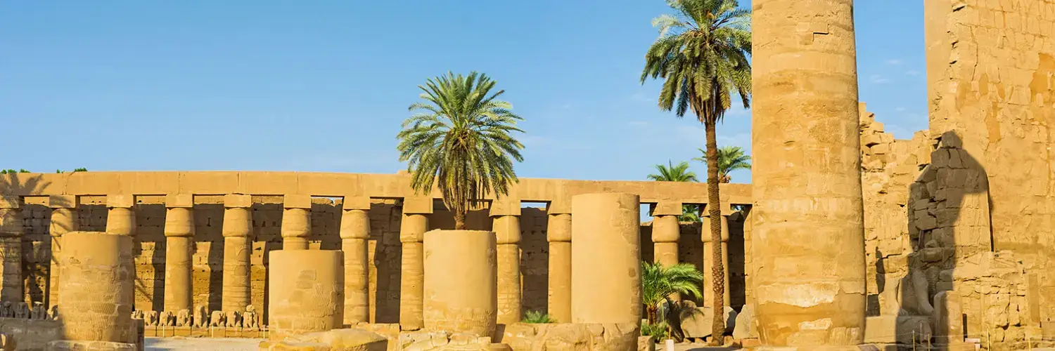 Karank Temple Luxor Egypt