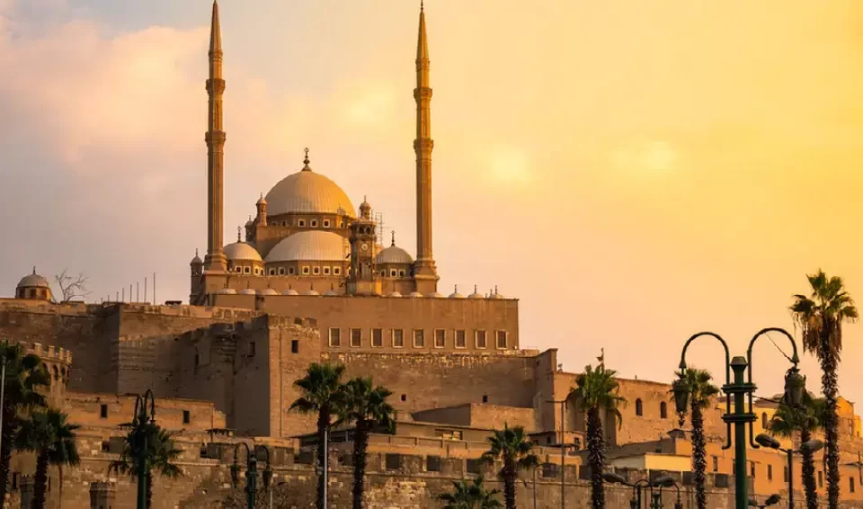 A Look Into The Majestic Splendor Of The Mohamed Ali Mosque In Cairo, Egypt