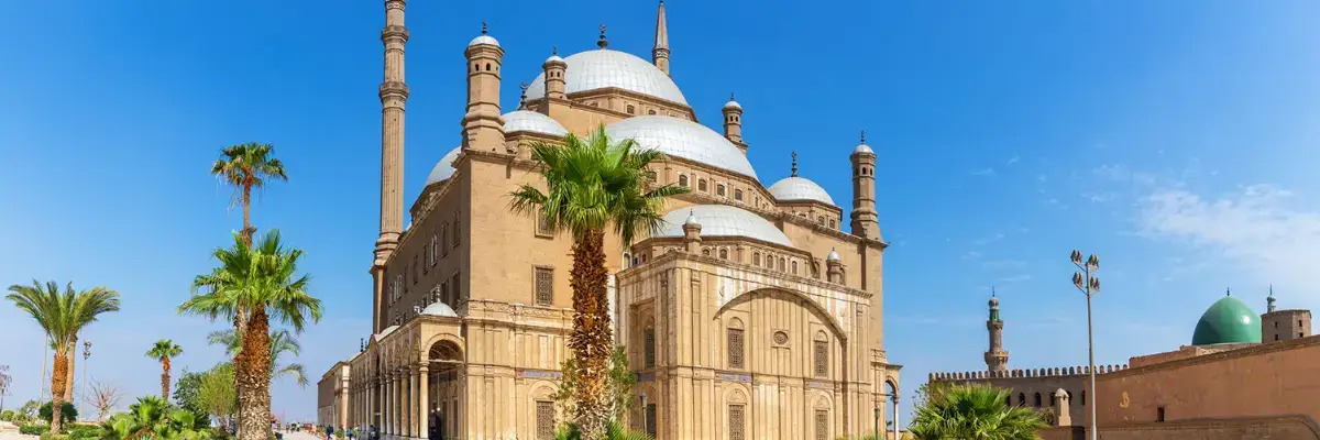 Mohamed Ali Mosque Egypt