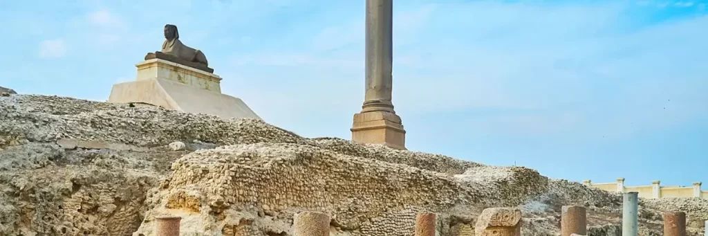 Pompey's-Pillar-Alexandria-By-Egyptatours