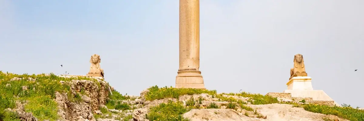 Pompey's-Pillar-View-Egypt