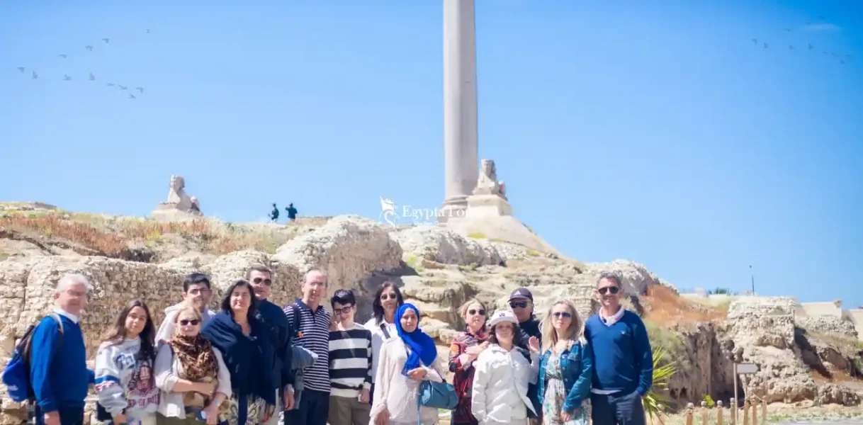 Pompey’s Pillar: Discover The Beauty of Alexandria