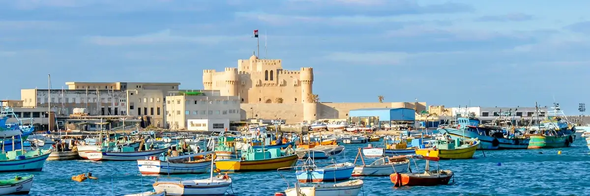 Qaitbay-Citadel-Alexandria-Egypt