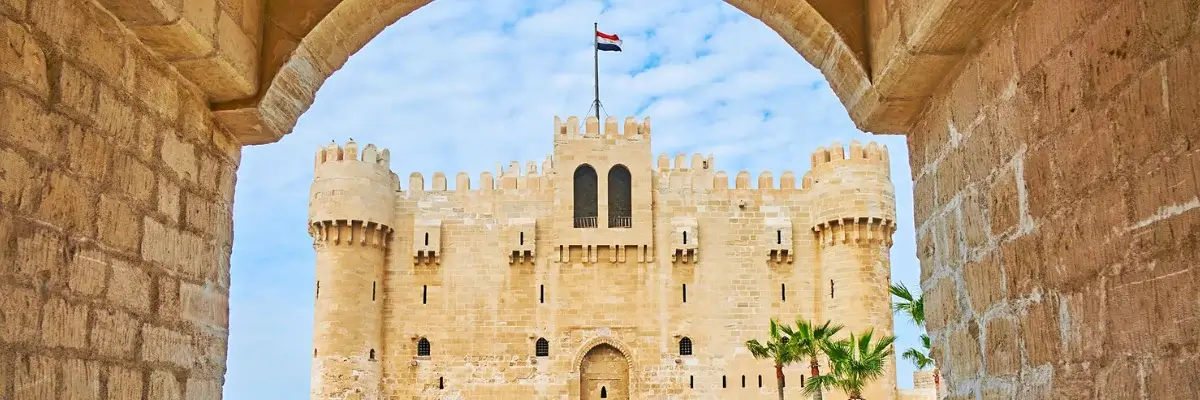 Qaitbay-Citadel-View