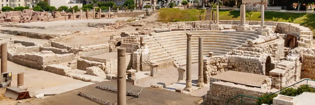 Roman-Amphitheater-in-Alexandria-Egypt
