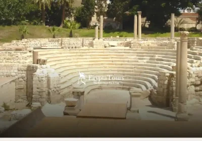 Roman-Amphitheater-in-Alexandria-Featured-EgyptaTours