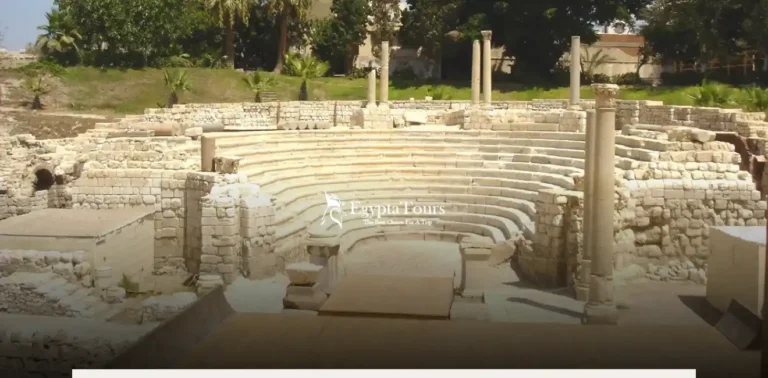 Roman-Amphitheater-in-Alexandria-Featured-EgyptaTours