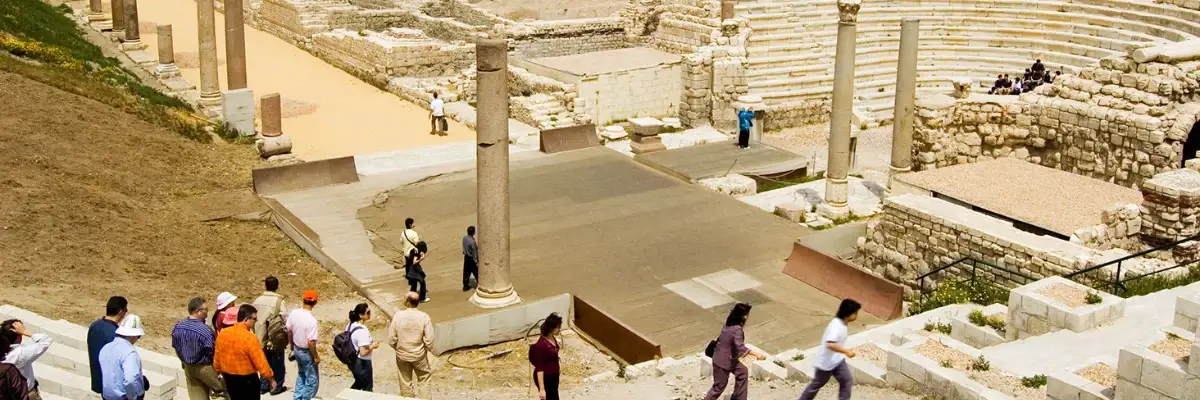 Roman-Amphitheater-in-Alexandria