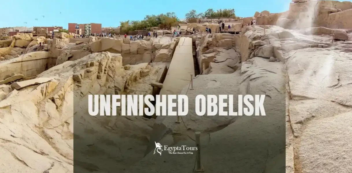 Unfinished Obelisk in Aswan Uncovering the Mystery of Egypt