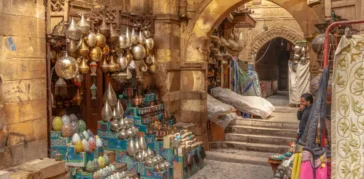 Khan El Khalili Bazaar: A Shopper’s Magical Paradise in Cairo