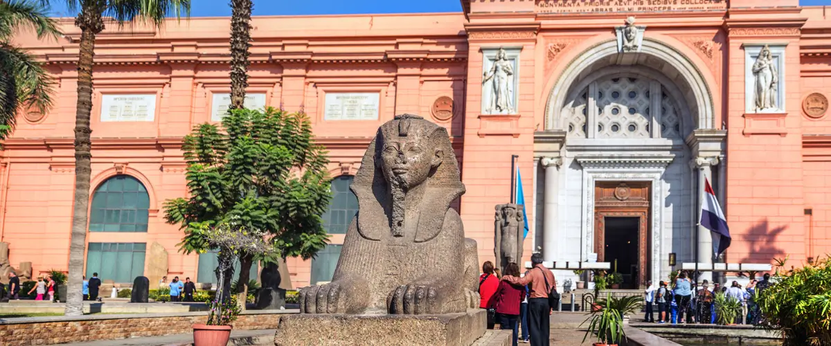 7-Days-Egypt-Easter-Tour-Egyptian-Museum