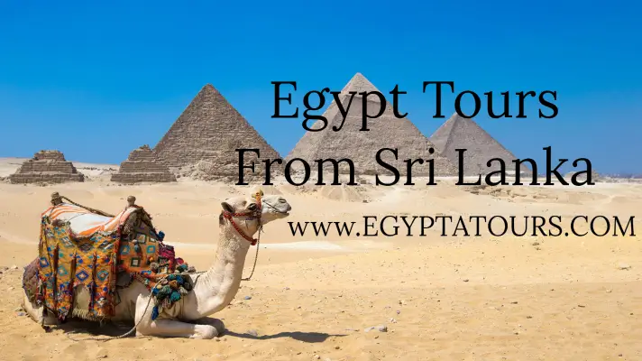 Egypt-Tours-From-Sri Lanka