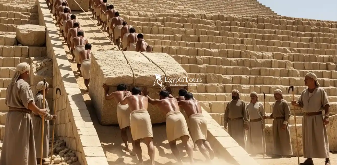 How-The-Pyramid-Of-Menkaure-Was-Built-EgyptaTours