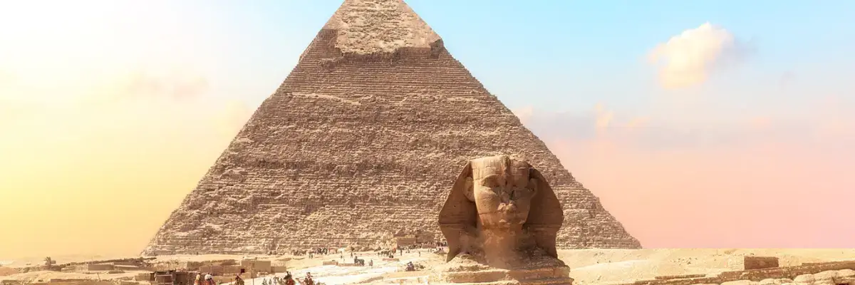 Khafre Pyramid Giza Egypt