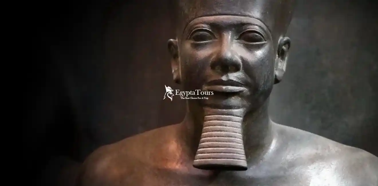 King-Menkaure-Fourth-Dynasty-Pharaoh-EgyptaTours