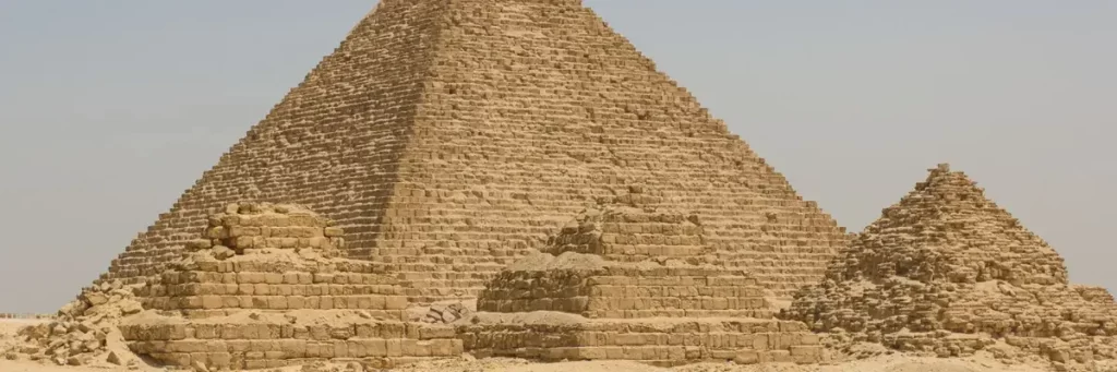 Menkaure-Pyramid-Egypt