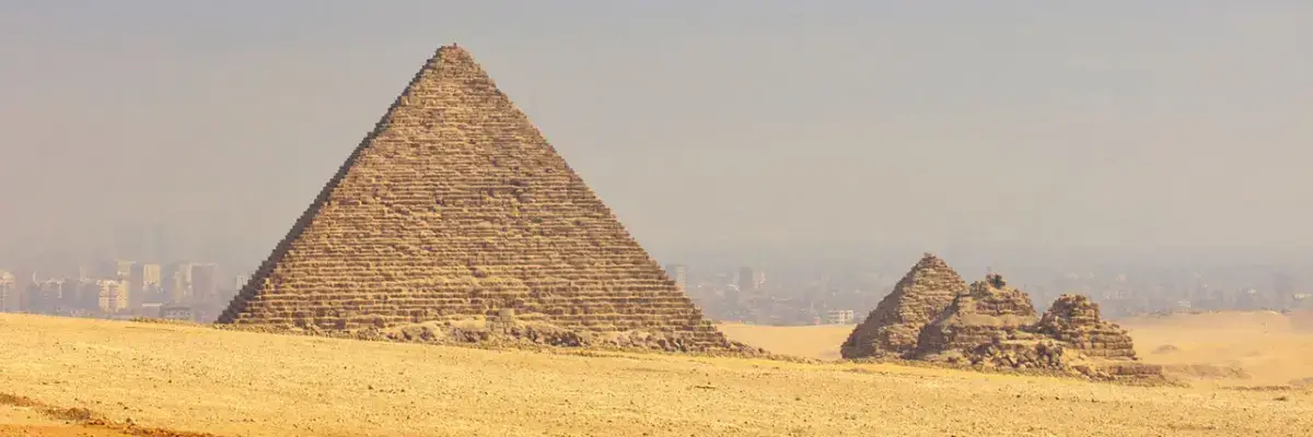 Menkaure-Pyramid