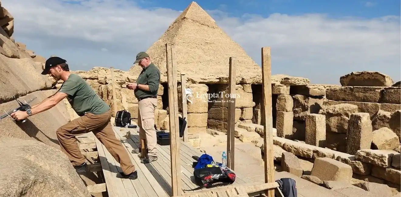 Modern-Adventures-To-The-Menkaure-Pyramid-Giza-EgyptaTours