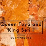 Queen Tuya and King Seti I Cover