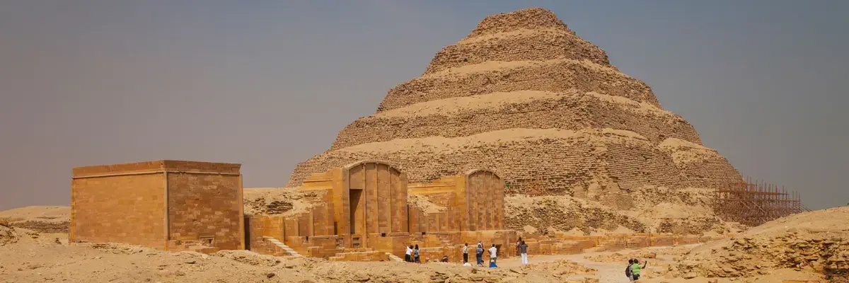 Saqqara-Pyramid