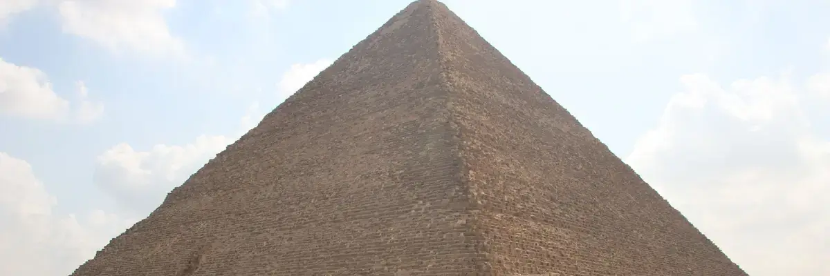 The Great Pyramid Of King Khufu Egypt