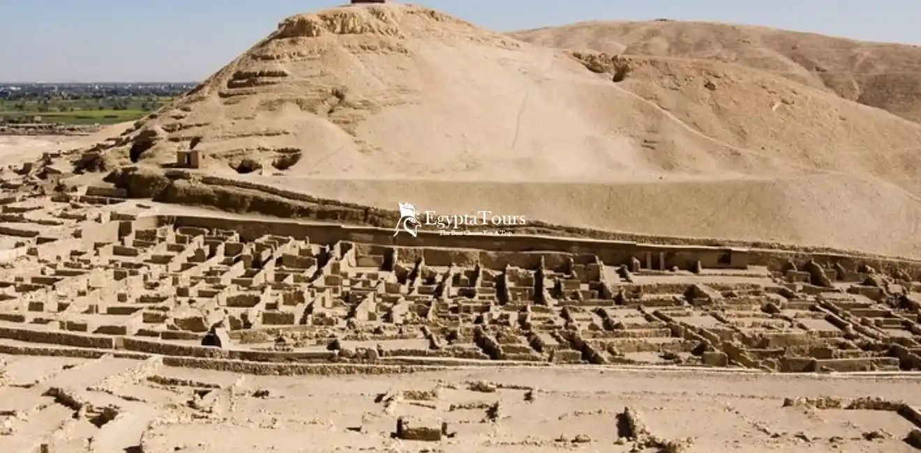 Valley of the Nobles: Hidden Tombs of Ancient Egyptian Elites 7 The-Location-of-the-Valley-of-the-Nobles-EgyptaTours